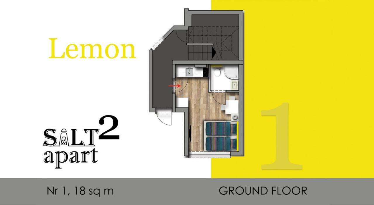 Apartamenty Saltapart2 Величка Екстериор снимка