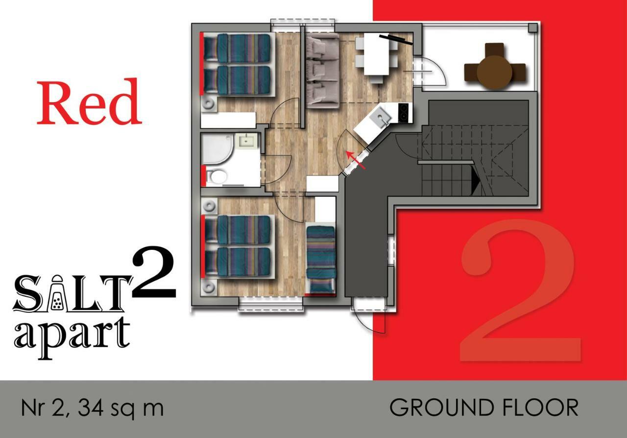 Apartamenty Saltapart2 Величка Екстериор снимка